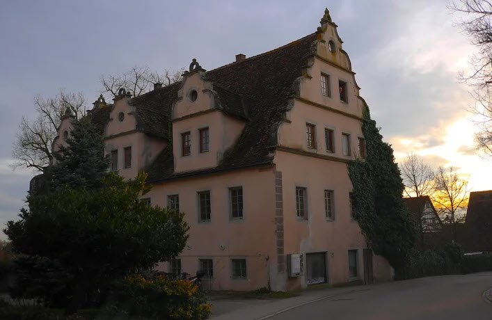 Schloss Gröningen, Satteldorf, Germany